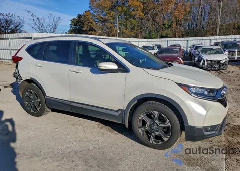2018 Honda Cr-V Touring z USA, uszkodzony, nr VIN 2HKRW2H99JH627465